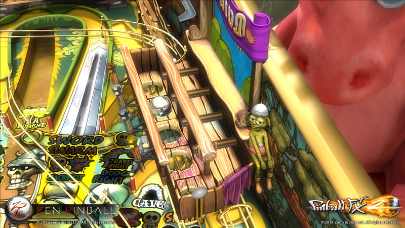 Illustration for article titled A Pinball Role-Playing Game? Be Still My Shiny Spherical Heart